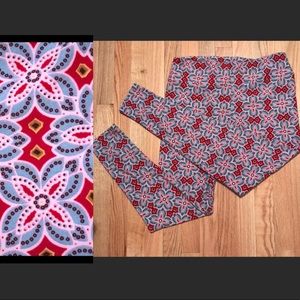 Floral leggings ECU( Tall & curvy size 14-20)